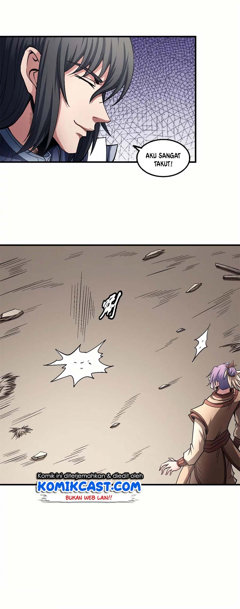 God of Martial Arts chapter 129